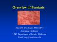 Overview of Psoriasis