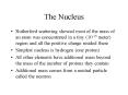 The Nucleus
