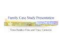 Family Case Study Presentation