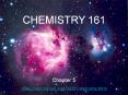CHEMISTRY 161