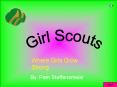 Every scout belongs to a troop in groups of five to 10 with