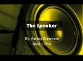The Speaker