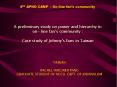 4TH APNG CAMP : Online fans community