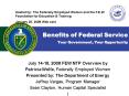 Benefits of Federal Service Your Government, Your Opportunity