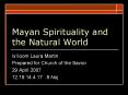 Mayan Spirituality and the Natural World
