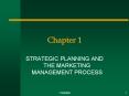 STRATEGIC PLANNING AND THE MARKETING MANAGEMENT PROCESS