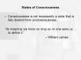 States of Consciousness
