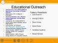 Educational Outreach