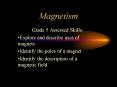Magnetism