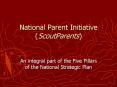 National Parent Initiative ScoutParents