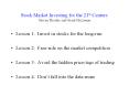 Stock Market Investing for the 21st Century Steven Thorley and Grant McQueen