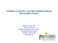 ANDREW ELLICOTT AND THE NORTH GEORGIA BOUNDARY OF 1811