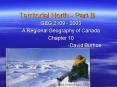Territorial North Part B