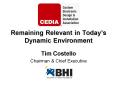 Remaining Relevant in Todays Dynamic Environment