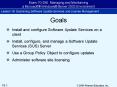 Install and configure Software Update Services on a client