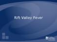 Rift Valley Fever