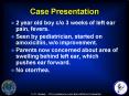 Case Presentation
