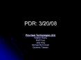 PDR: 32008