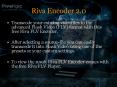 Riva Encoder 2.0