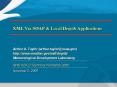 XML Via SOAP