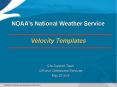Velocity Templates
