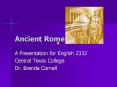 Ancient Rome