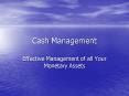 Cash Management
