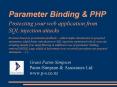 Parameter Binding