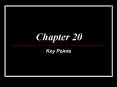 Key Points