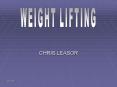 CHRIS LEASOR