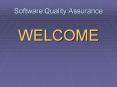 Software Quality Assurance
