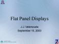 Flat Panel Displays