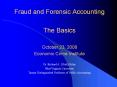 Fraud and Forensic Accounting