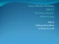 Focus Media Holding $48.11 Business Sector Advertising