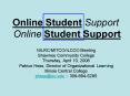 Online Student Support Online Student Support