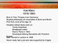 Born in Trier, Prussia (now Germany)