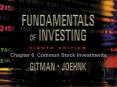 Chapter 6 Common Stock Investments