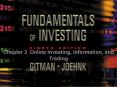 Chapter 3 Online Investing, Information, and Trading