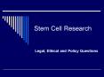 Stem Cell Research