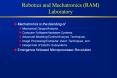 Robotics and Mechatronics (RAM) Laboratory