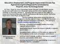 Education, Employment, and Program Improvement Issues Top Agenda During First Regional Forum Hosted
