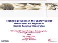 UNFCCCUNDP Expert Meeting on Methodologies for Technology Needs Assessments