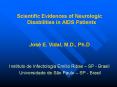 Scientific Evidences of Neurologic Disabilities in AIDS Patients