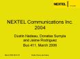 NEXTEL Communications Inc. 2004