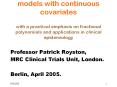 Multivariable regression models with continuous covariates with a practical emphasis on fractional polynomials and applications in clinical epidemiology