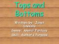 Tops and Bottoms