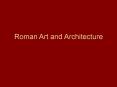 Roman Art and Architecture