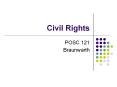Civil Rights