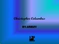 Christopher Columbus