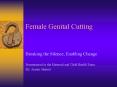 Female Genital Cutting